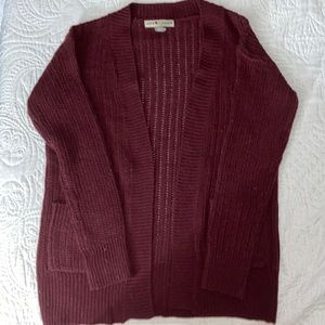 Knit cardigan